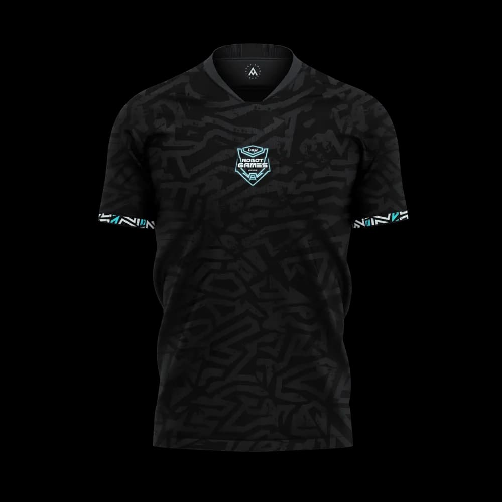 Official UOK Robot Games 2K26 Jersey — Front Crest View